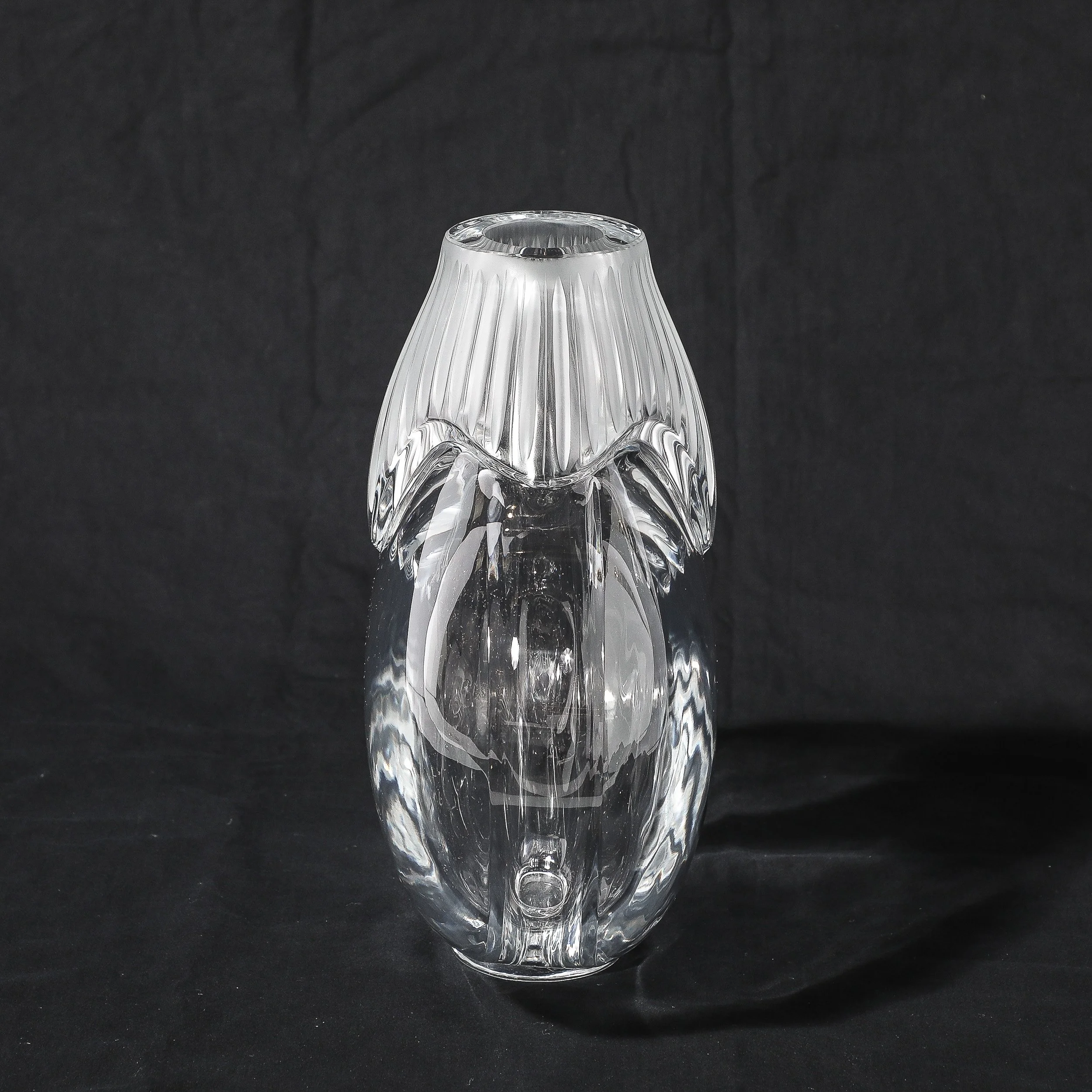 工芸品 VINTAGE LALIQUE Mid-Century Modernist 